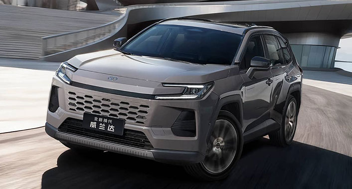 中企诚谊丰田留学生免税车