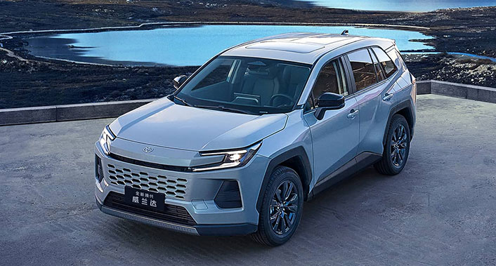 中企诚谊丰田留学生免税车