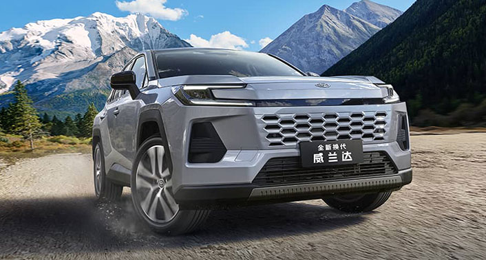 中企诚谊丰田留学生免税车