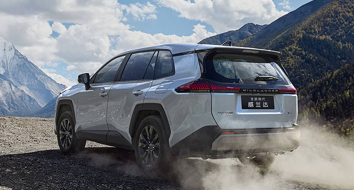 中企诚谊丰田留学生免税车